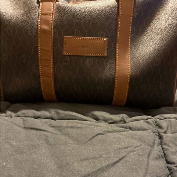 Dior Men's Duffel Bag in Brown and Tan - Picture 1 of 12